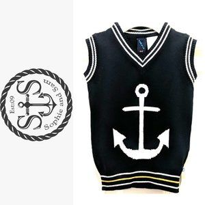 NWT SOPHIE & SAM NAUTICAL VEST